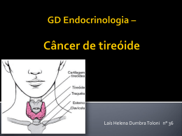 GD - Câncer de tireóide