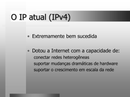 IPv6 - Redes Unip