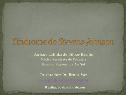 Síndrome Stevens-Johnson