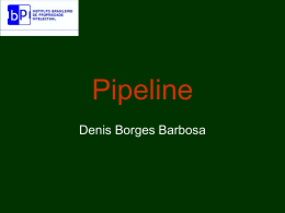 Palestra sobre Pipeline - Denis Borges Barbosa