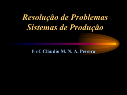 Sistemas de Produção - Universidade Castelo Branco