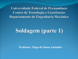 Universidade Federal de Pernambuco Departamento de