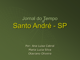 Jornal do Tempo Santo André