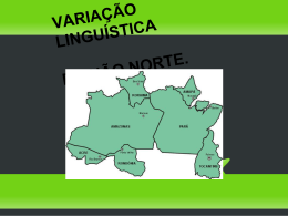 variação linguística região norte.