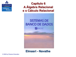 EN [06] A álgebra e o cálculo relacional