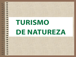 Turismo de Natureza