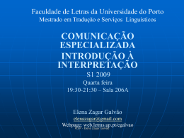 equivalente - Universidade do Porto