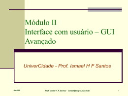JavaBasico_2-GUI-ava.. - PUC-Rio