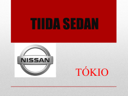 Treinamento Nissan Tiida Sedan 2011 OK