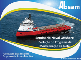 Palestra Naval Offshore 2012