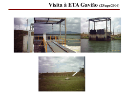 Visita a ETA Gavião