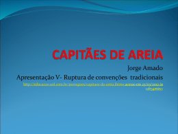 CAPITÃES DE AREIA