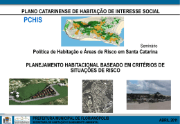 Slide 1 - Governo do Estado de Santa Catarina