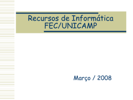 Seção de Informática - FEC