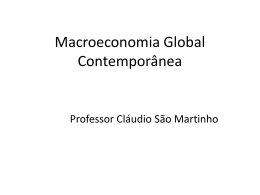 Macro Economia Global Contemporanea