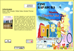 Cine Rapadura Cinema Mambembe