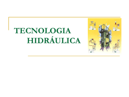tecnologia hidráulica