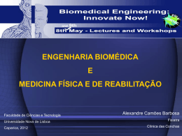 Biomedical Engineering and Physical Medicine