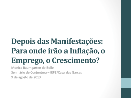 Conjuntura Internacional e o Brasil: Velhos Erros