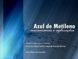 Azul de Metileno – Mecanismos e Aplicações