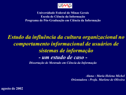 seminario dissert MH - Tupi :: Fisica/UFMG