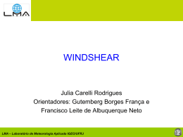 WS windshear