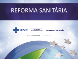 Reforma Sanitária