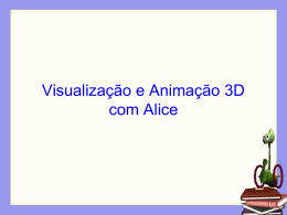 Visualization and Alice