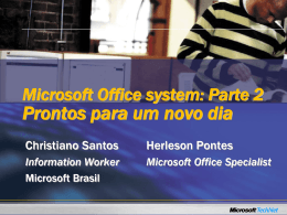 Microsoft Office system