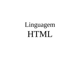 HTML - DCC