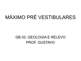 gb 02: geologia e relevo