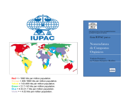 Guia IUPAC - Compostos Orgânicos