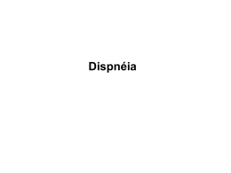 Dispnéia