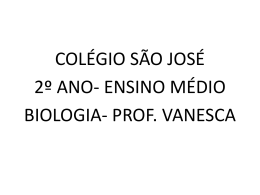 ARTRÓPODES - Colégio São José