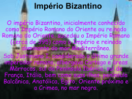 Império Bizantino - Luiz Soares Andrade