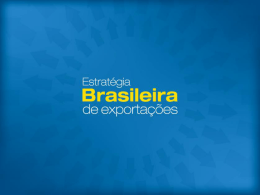 Estratégia Brasileira de Exportação