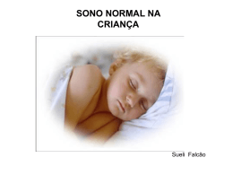 sono normal na criança - Paulo Roberto Margotto