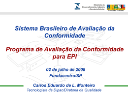 Comitê Brasileiro de Avaliação da Conformidade (CBAC)
