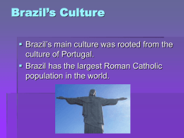 Brazil`s Culture