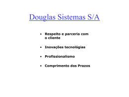 Douglas Sistemas S/A