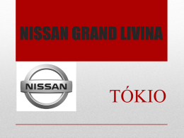 Treinamento Nissan Grand Livina ok