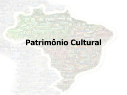 Patrimônio Cultural - Marista Centro