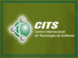 PROJETO RUMO A ISO 9000 CITS