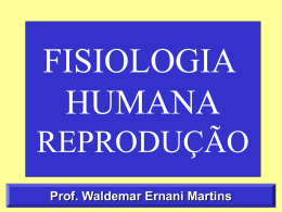 Prof. Waldemar Ernani Martins Fisiologia Humana