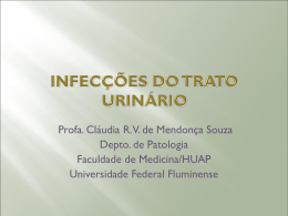 Infecções do trato urinário inferior