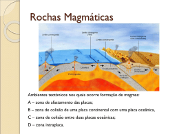 Rochas Magmáticas - gracieteoliveira