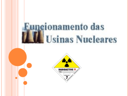 Usina Nuclear - 3ºs anos EM