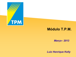 T.P.M. - Own Treinamento & Consultoria