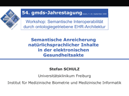 Fazit - Medizinische Universitaet Graz