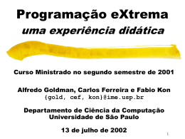 slides in Portuguese - IME-USP